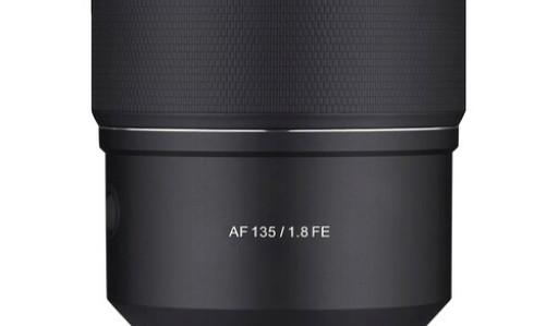 Samyang AF 135mm F1.8 FE for Sony E